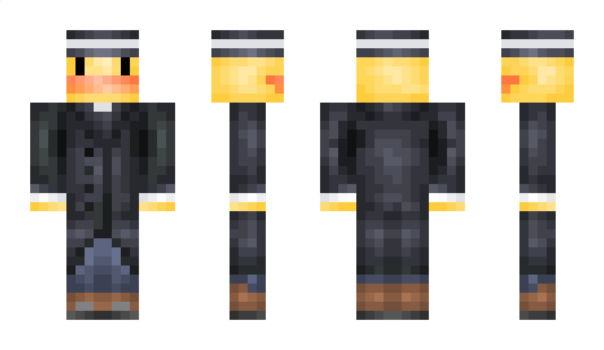 Duckwik Minecraft Skin