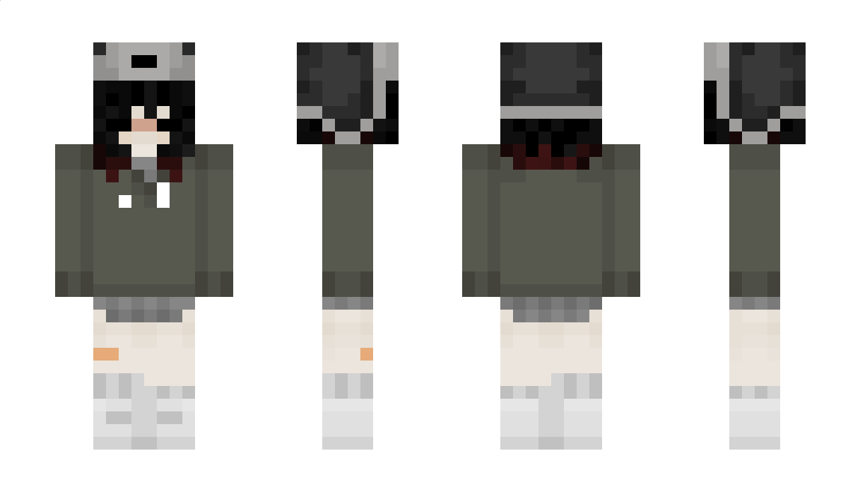 isazzhs Minecraft Skin