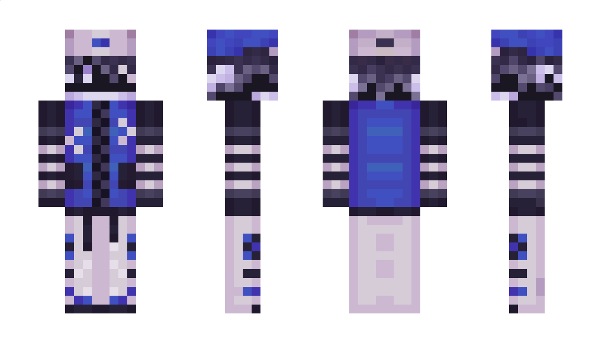 v2ultrakill Minecraft Skin