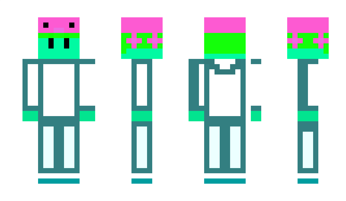 MiniCoky Minecraft Skin