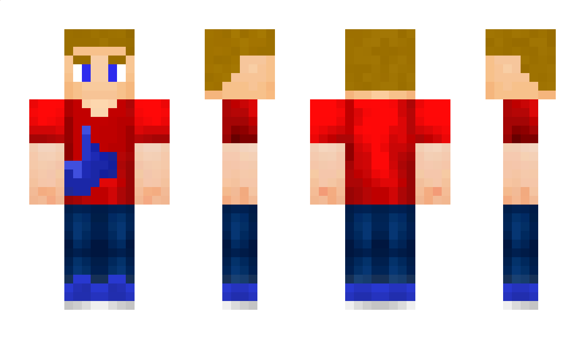 Saxtron Minecraft Skin