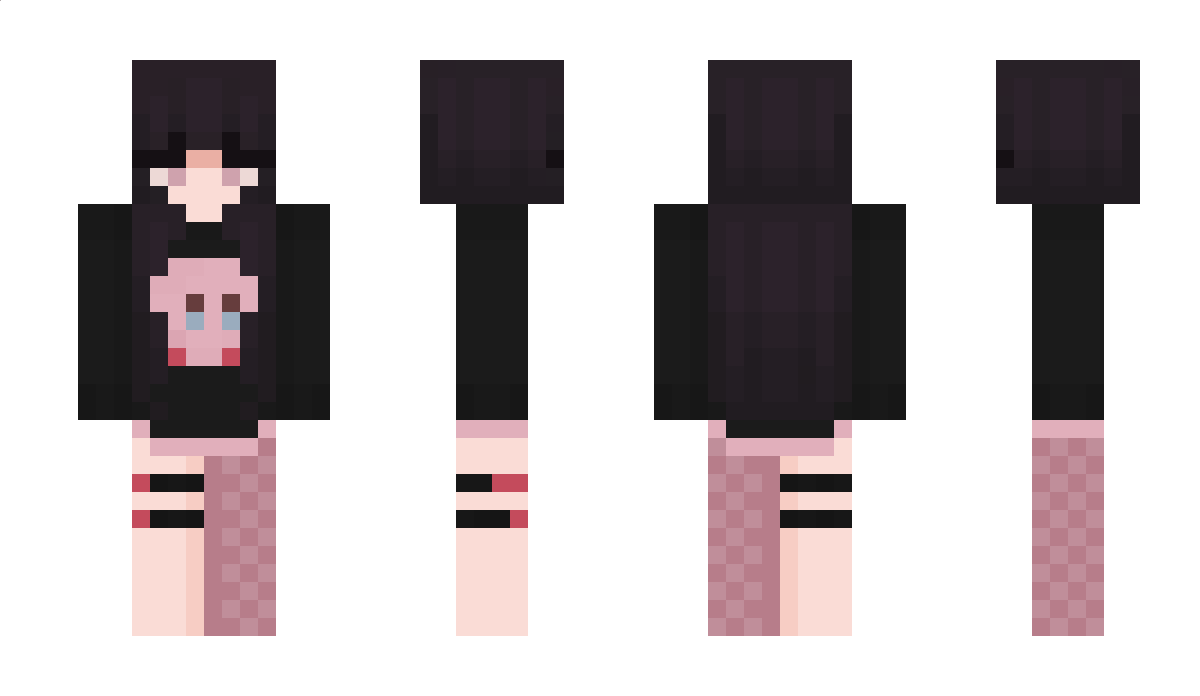 withoutchu Minecraft Skin