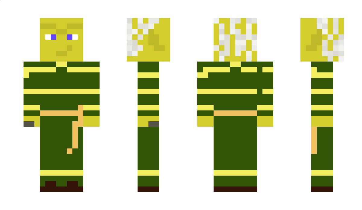 weedwacker420 Minecraft Skin