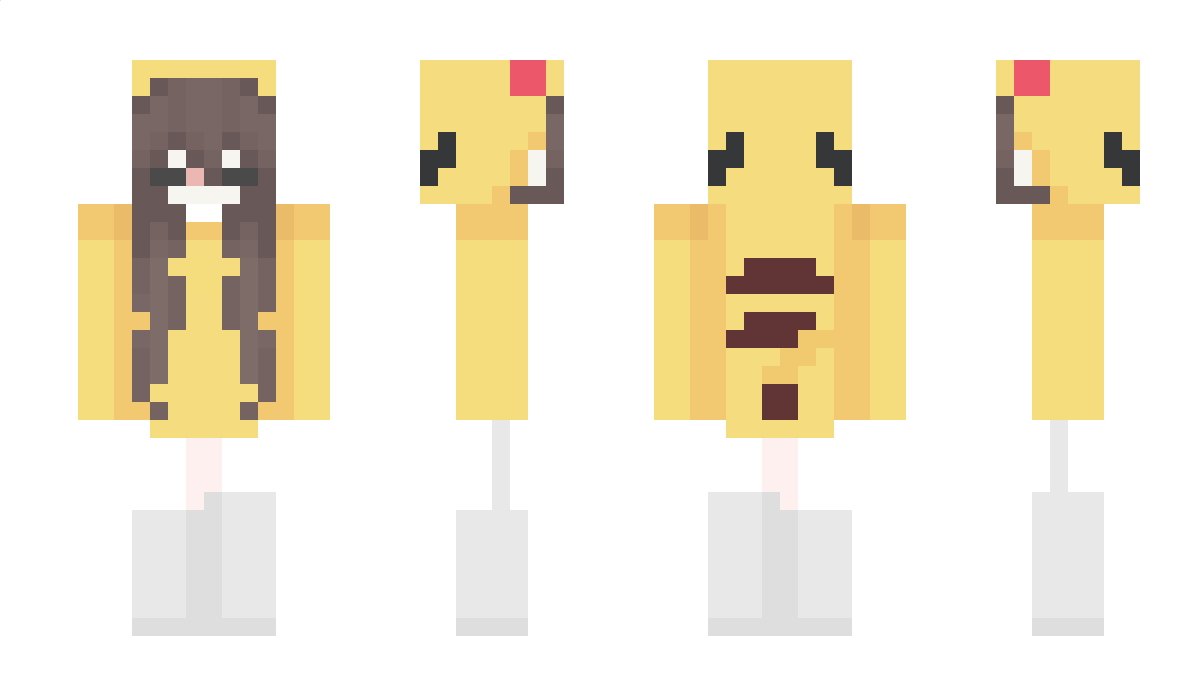 SenseiPop Minecraft Skin