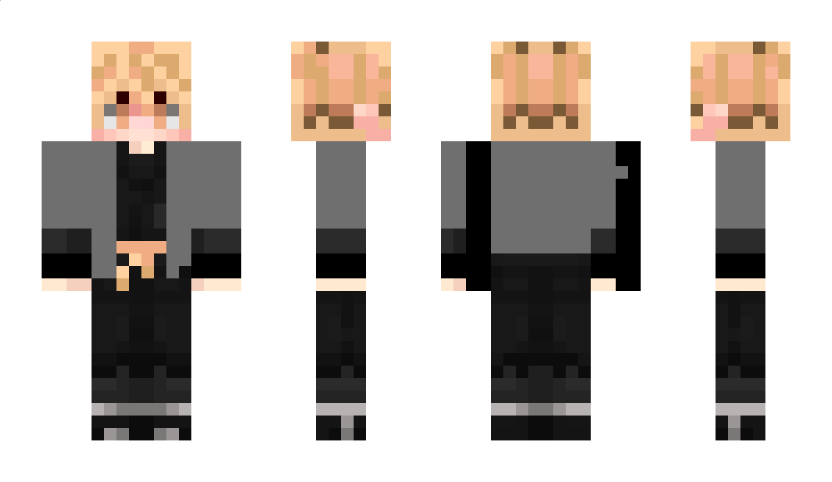 AghoMarkoo Minecraft Skin