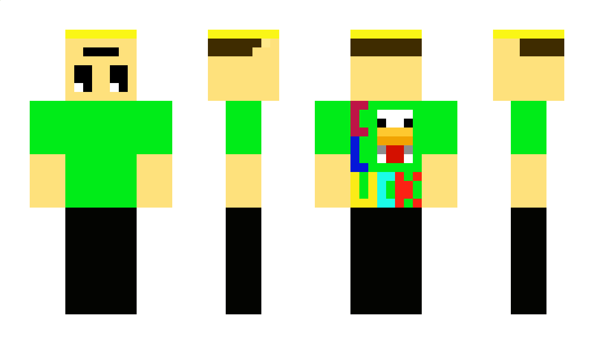 Sants Minecraft Skin