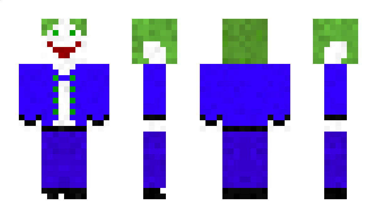 MisterYo Minecraft Skin