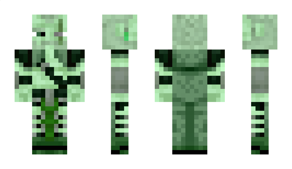 BlackMask Minecraft Skin