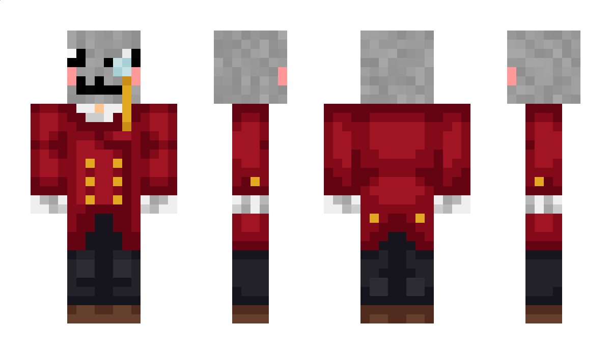 MrMaurice211 Minecraft Skin