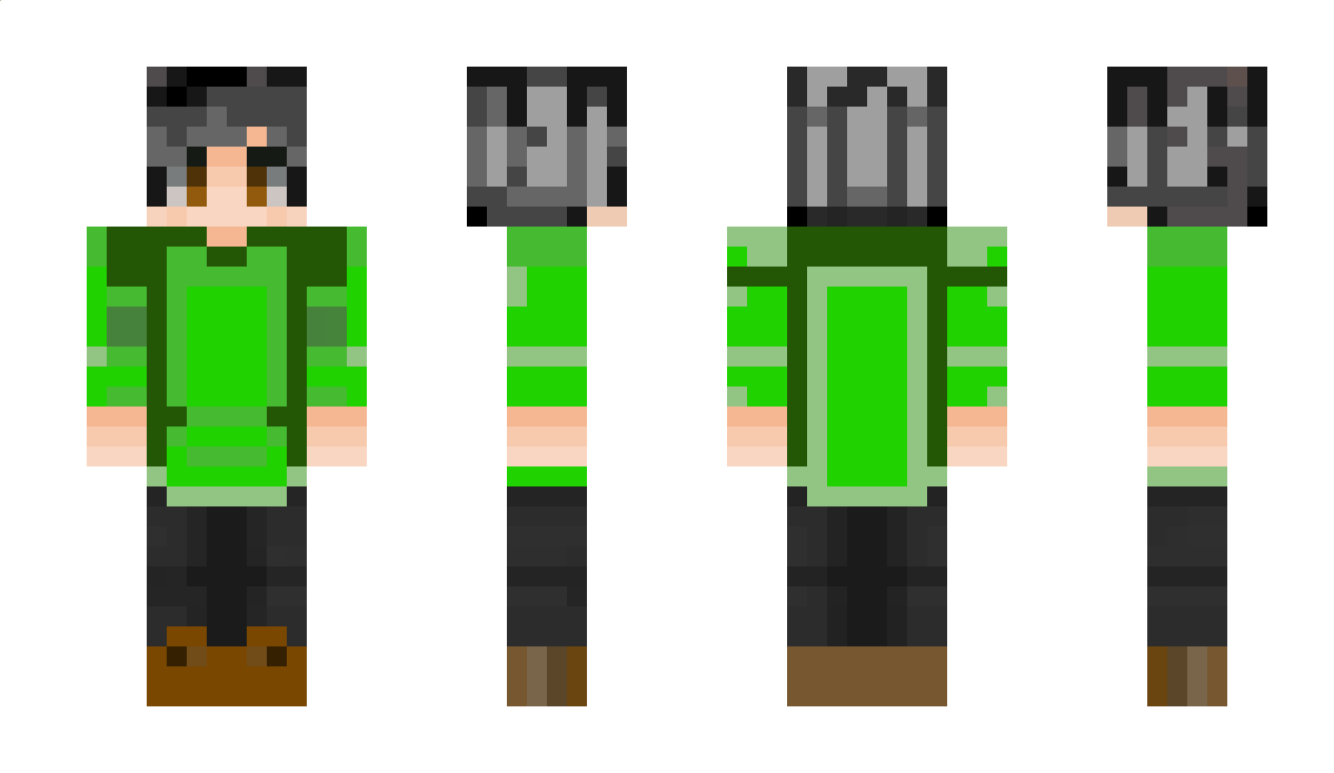 Ven1X1 Minecraft Skin