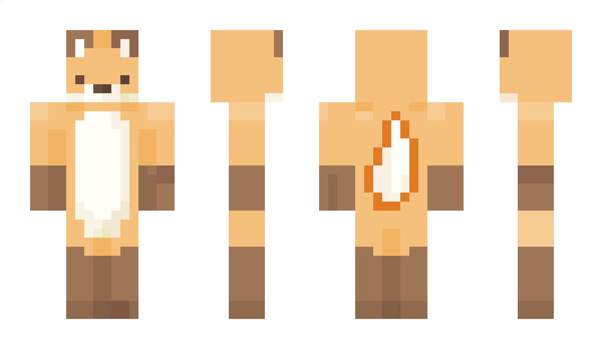 a_Minecraft_fox Minecraft Skin