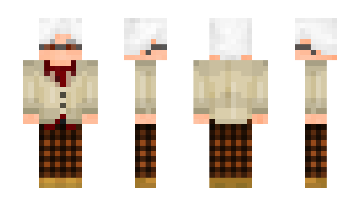 XanuXII Minecraft Skin