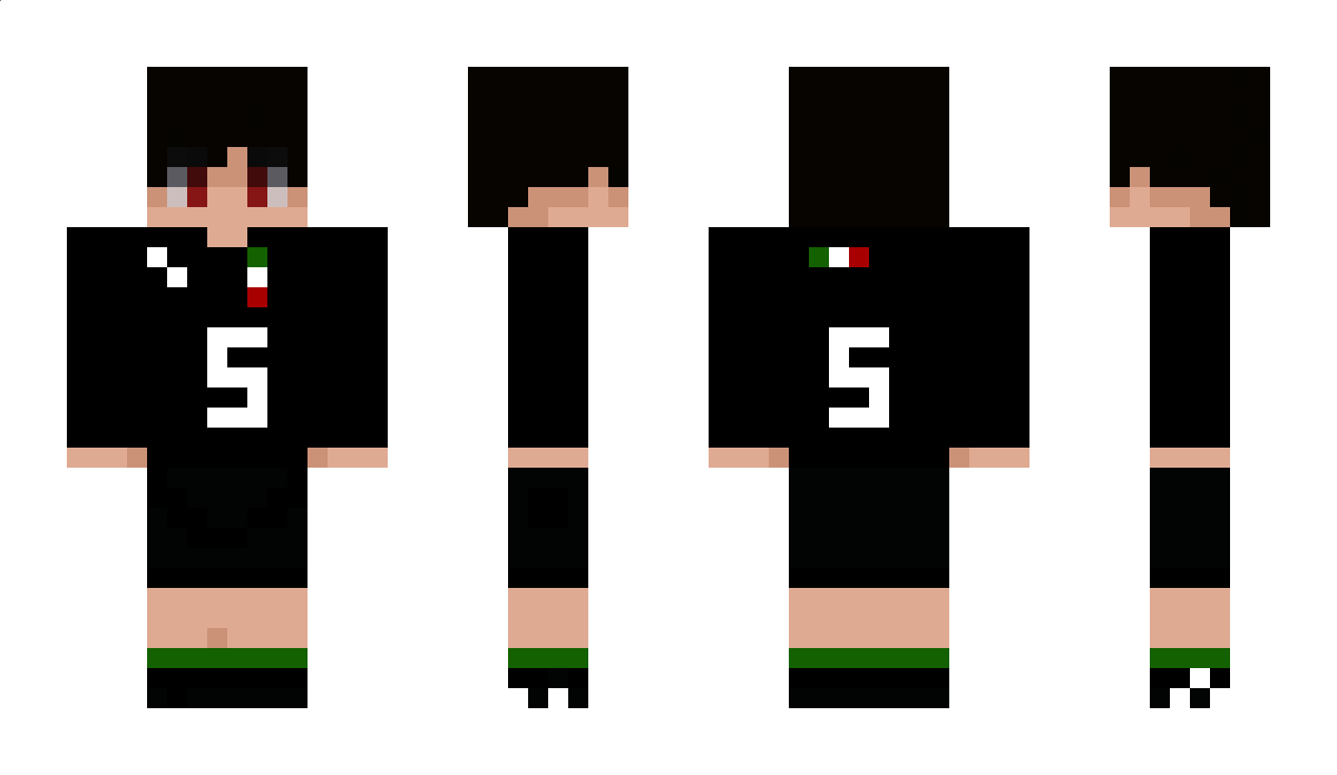 DaniLatosillo Minecraft Skin