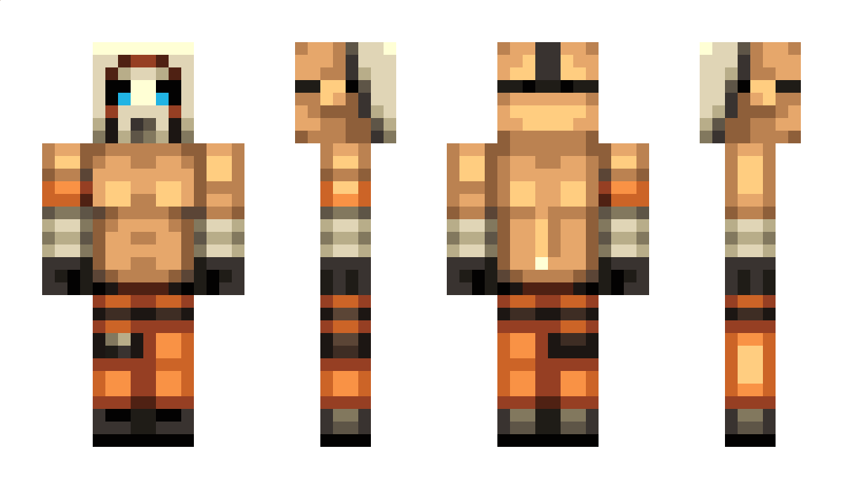 Borderlands Minecraft Skin