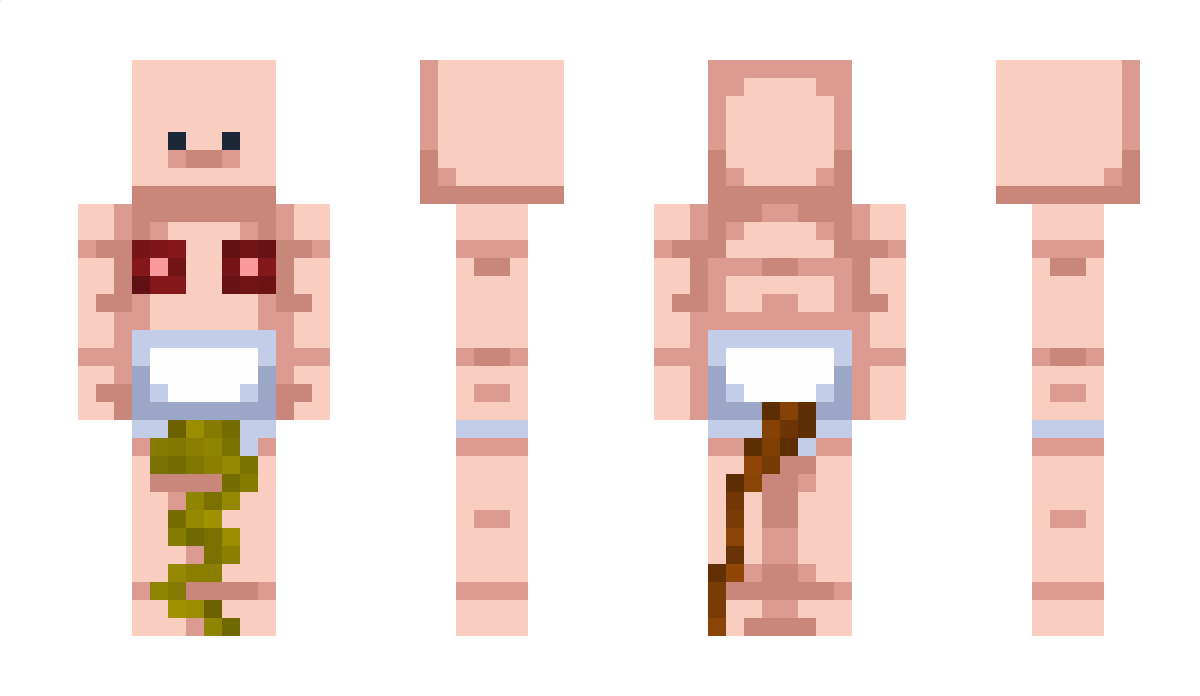 MercD Minecraft Skin