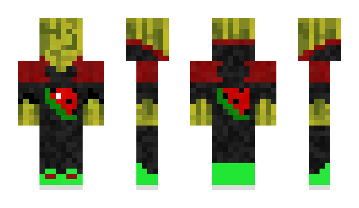 _MrMelon Minecraft Skin