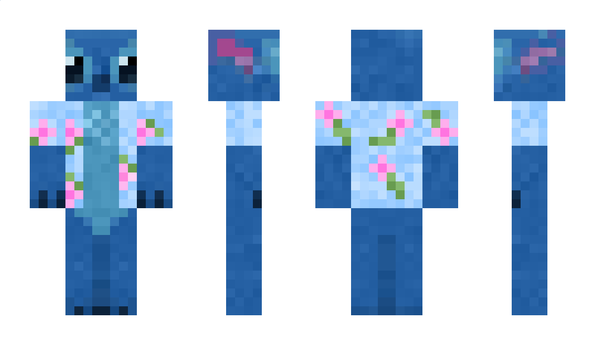 Zilshprism Minecraft Skin