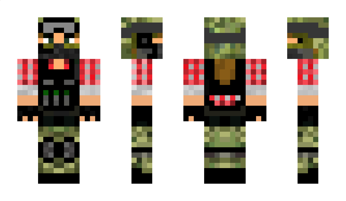 Pijes Minecraft Skin