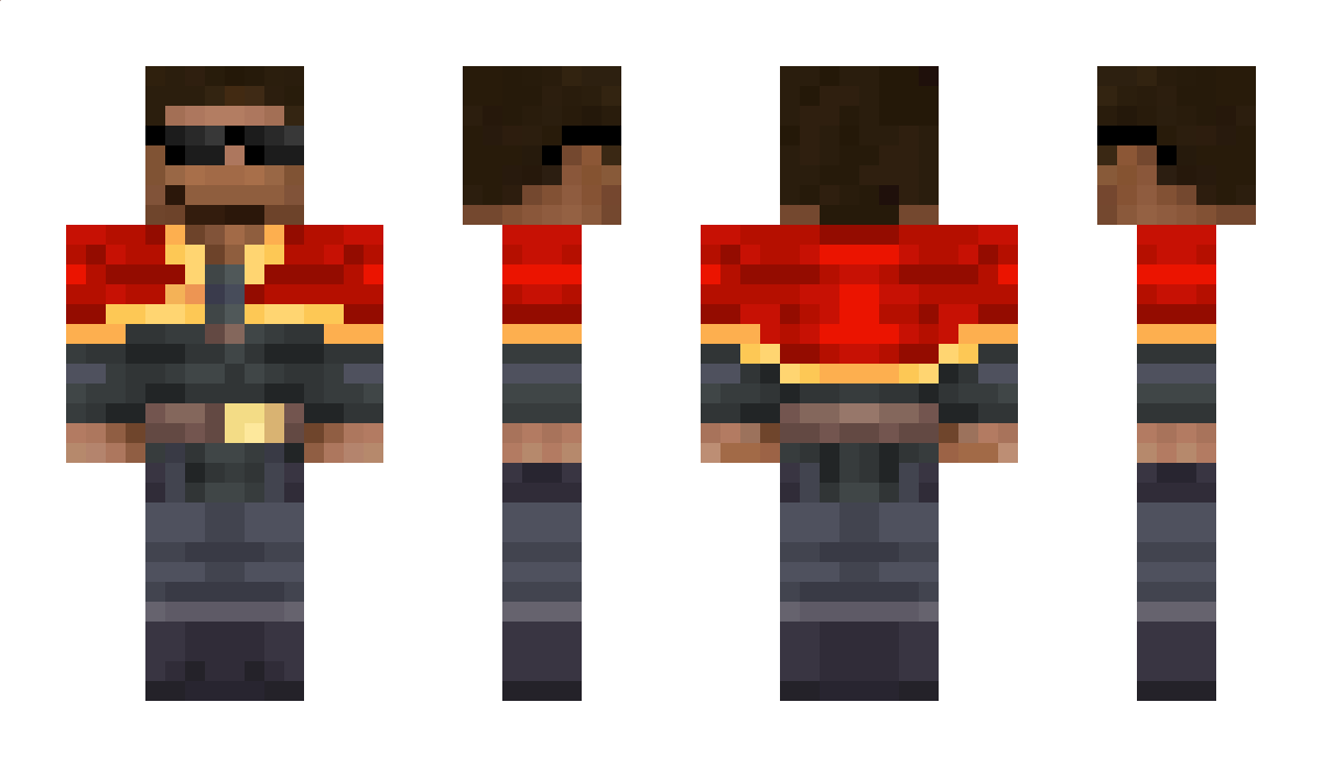 FallinqRa1n Minecraft Skin