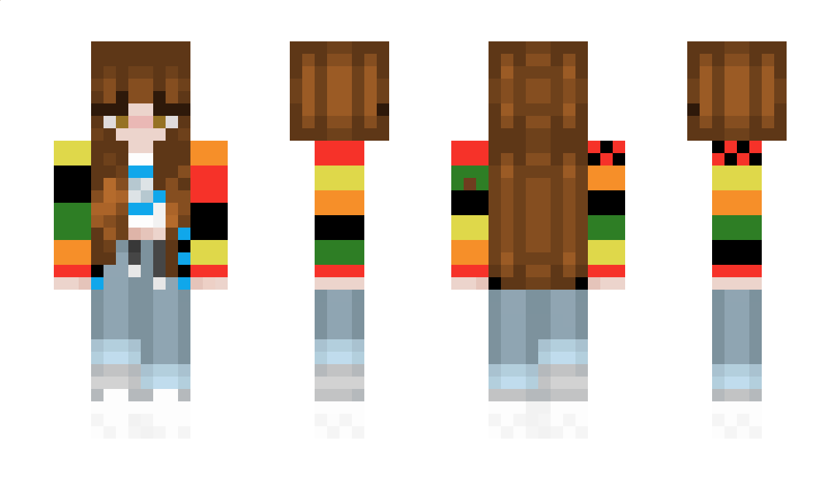 KrissyStyles28 Minecraft Skin