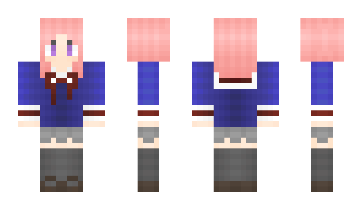 Emilay Minecraft Skin