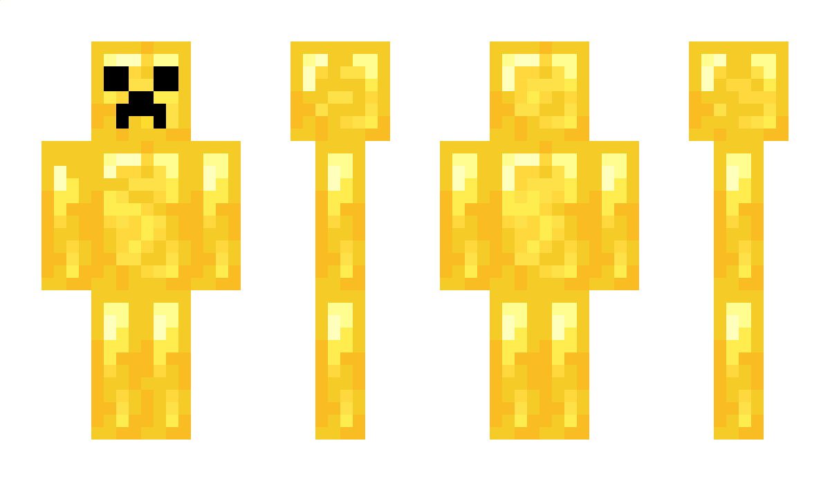 GoldziKoWY Minecraft Skin