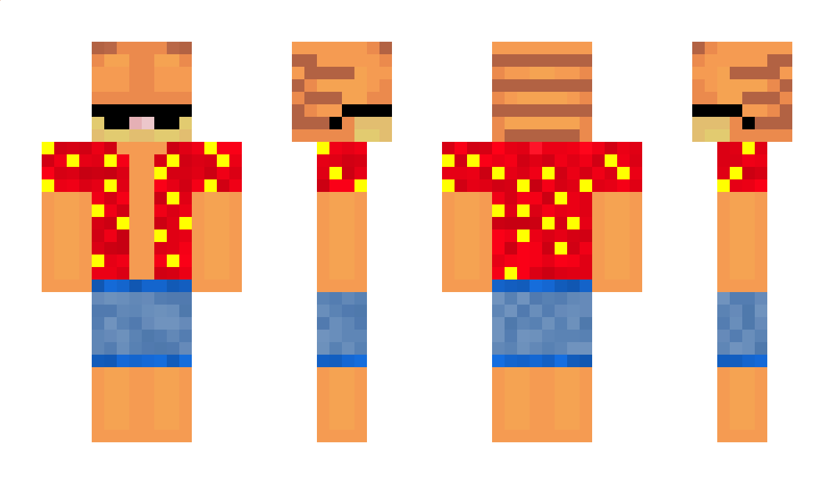 xKiliWeb Minecraft Skin