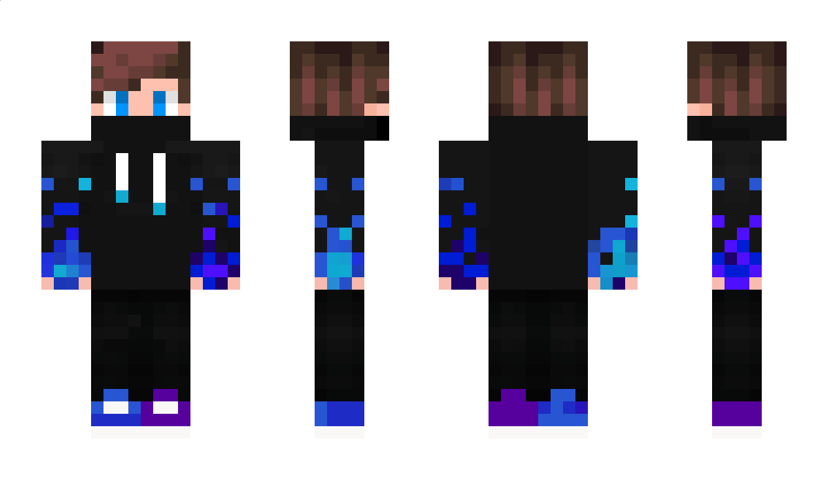 Pixelbonnie Minecraft Skin