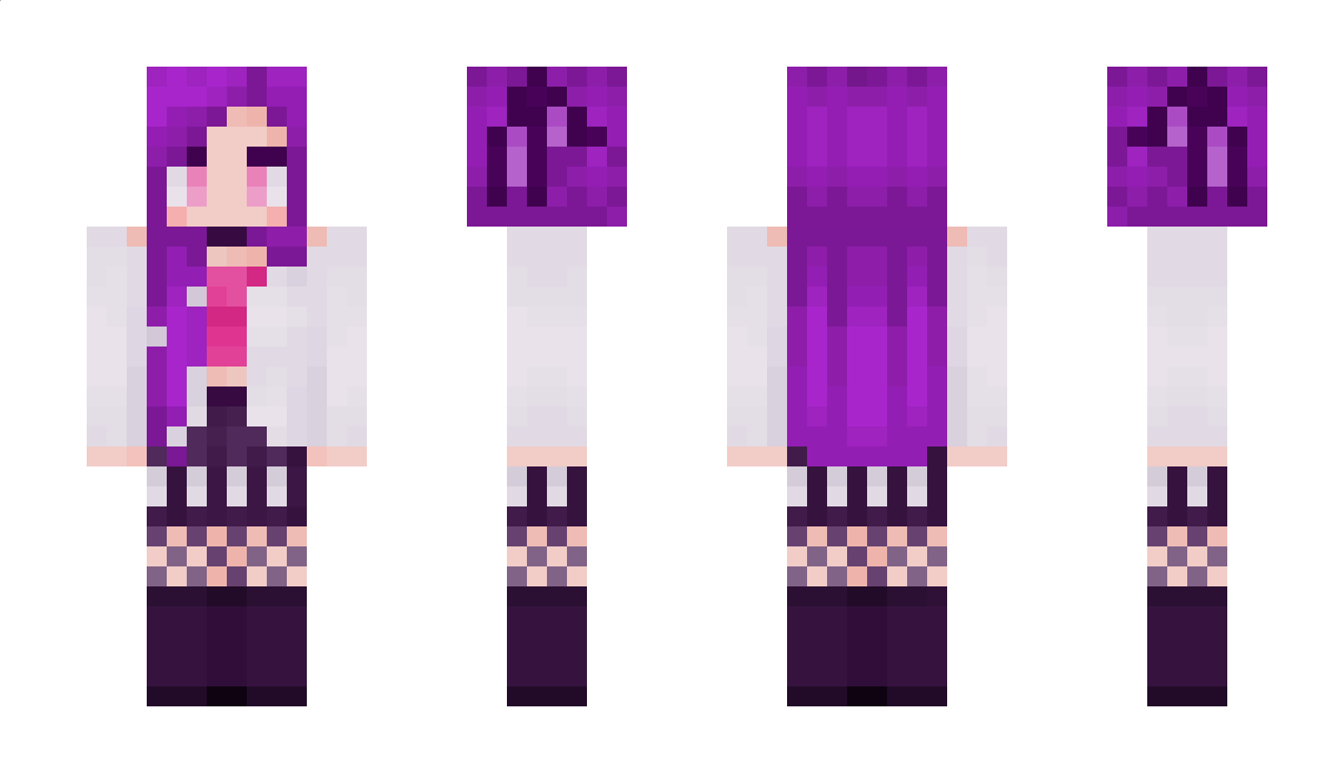 Elhuna Minecraft Skin