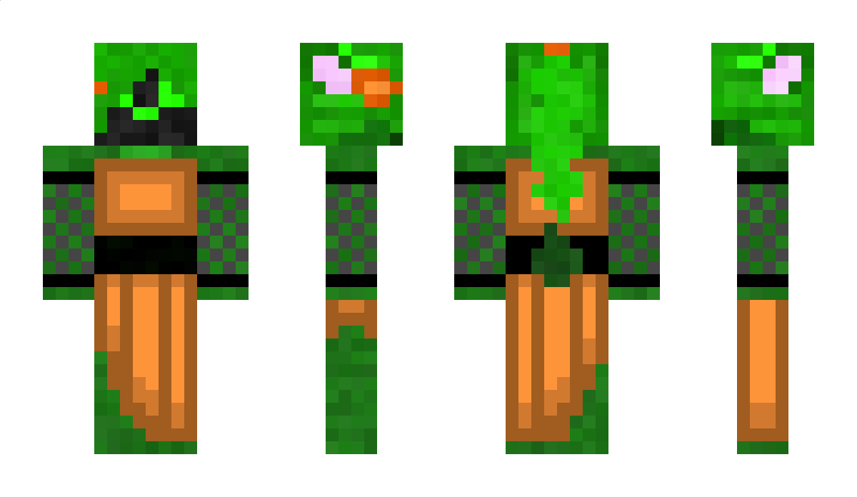 Dema_Protogen Minecraft Skin