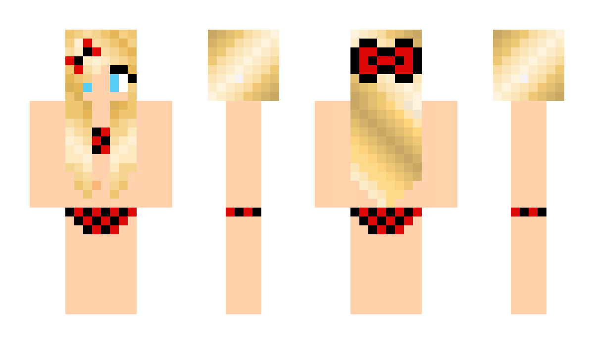 Redtube Minecraft Skin