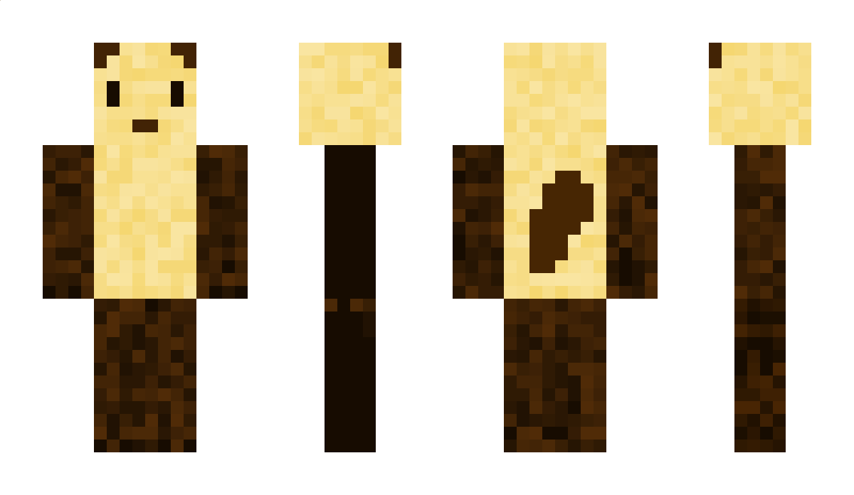 OtterXz Minecraft Skin