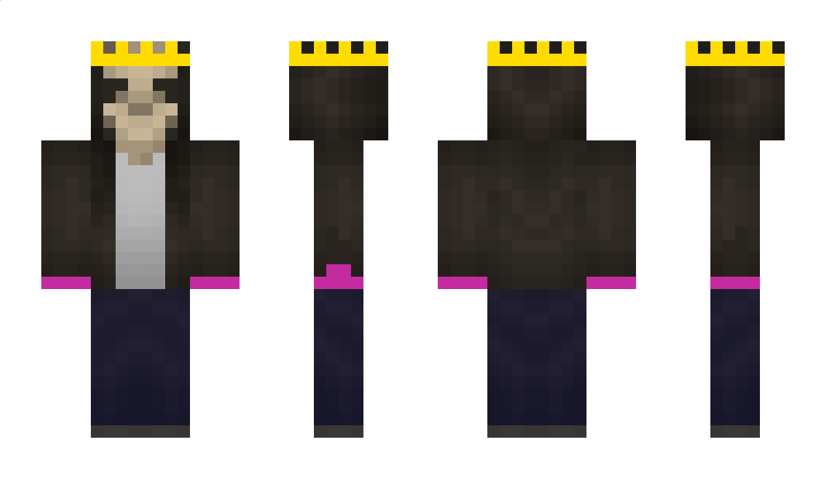 KingReaperYT Minecraft Skin