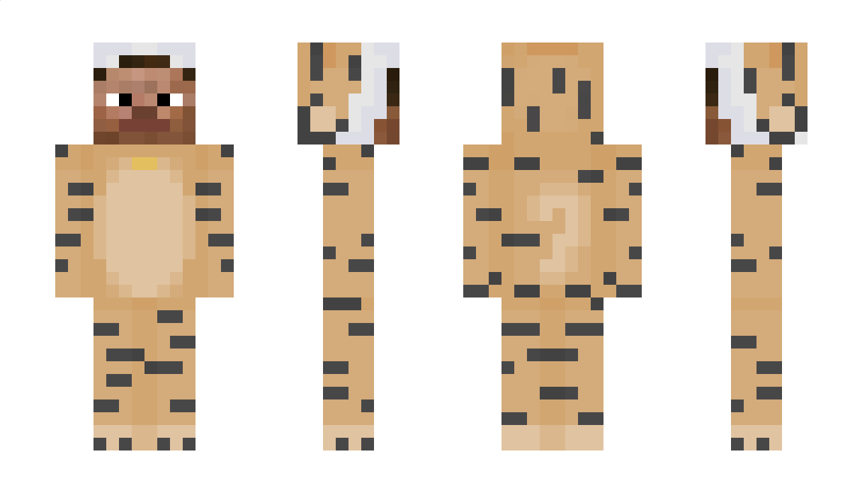 TigerdudeMPro Minecraft Skin