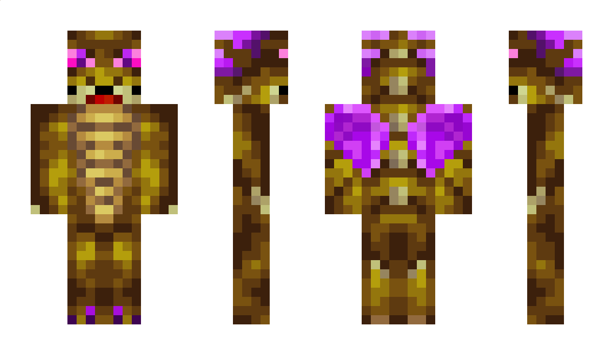 TheSunfyre Minecraft Skin