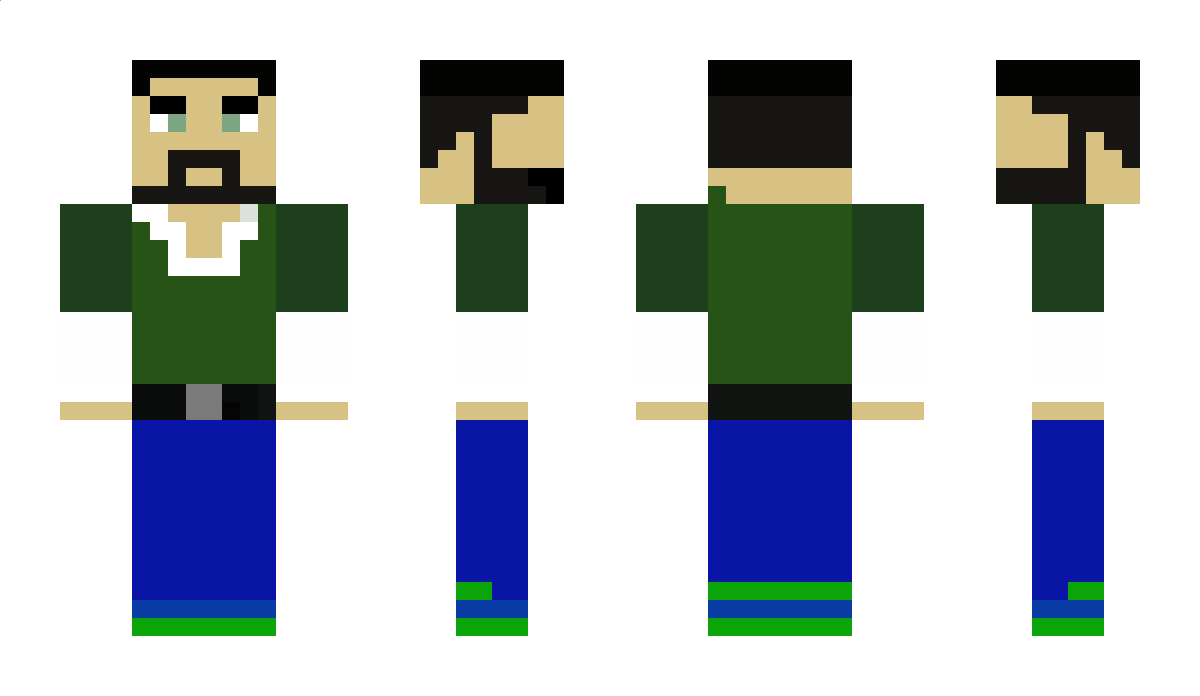 Akramer89 Minecraft Skin