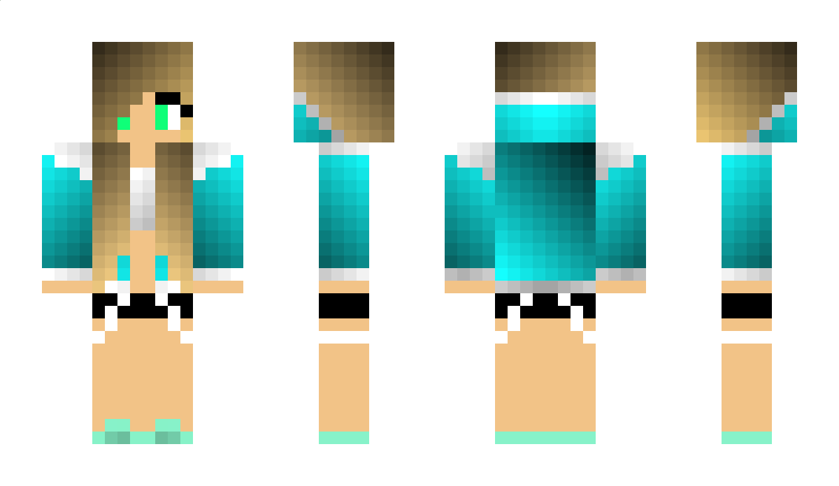 Dragon99 Minecraft Skin