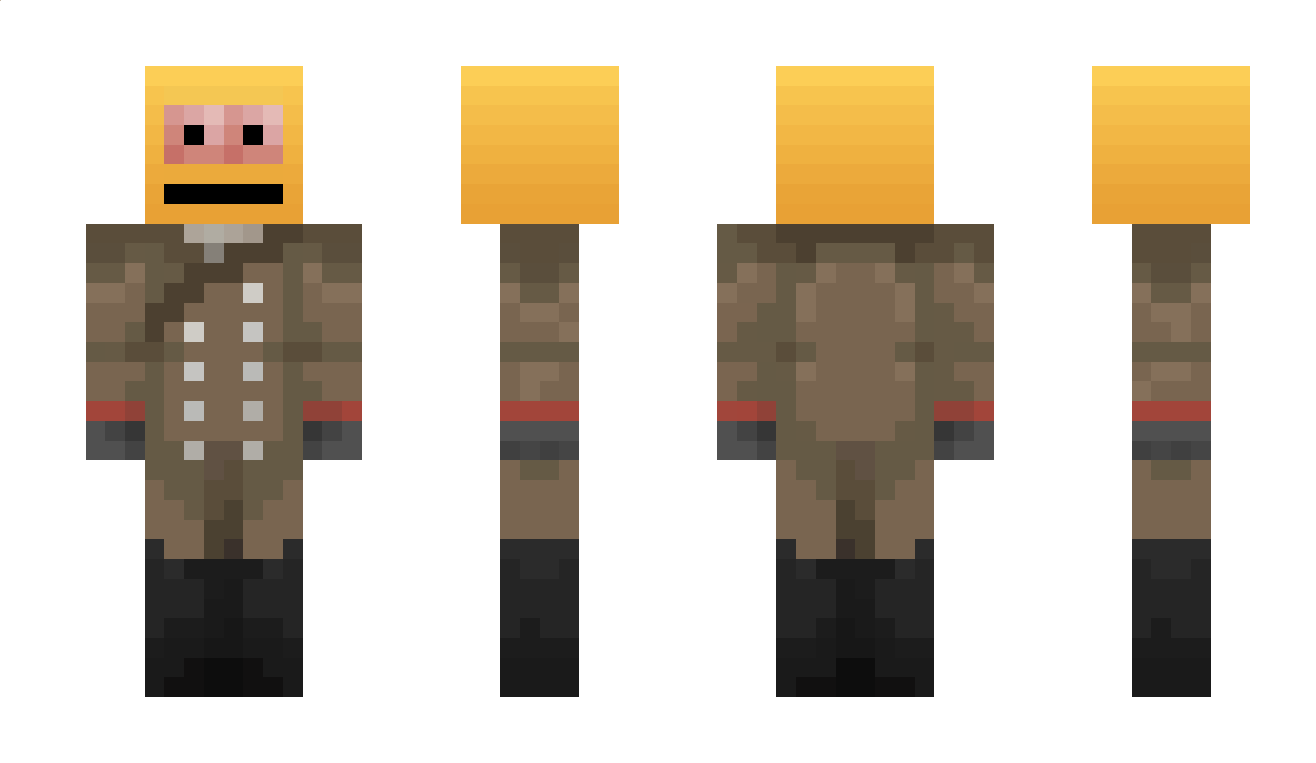 Gumper Minecraft Skin