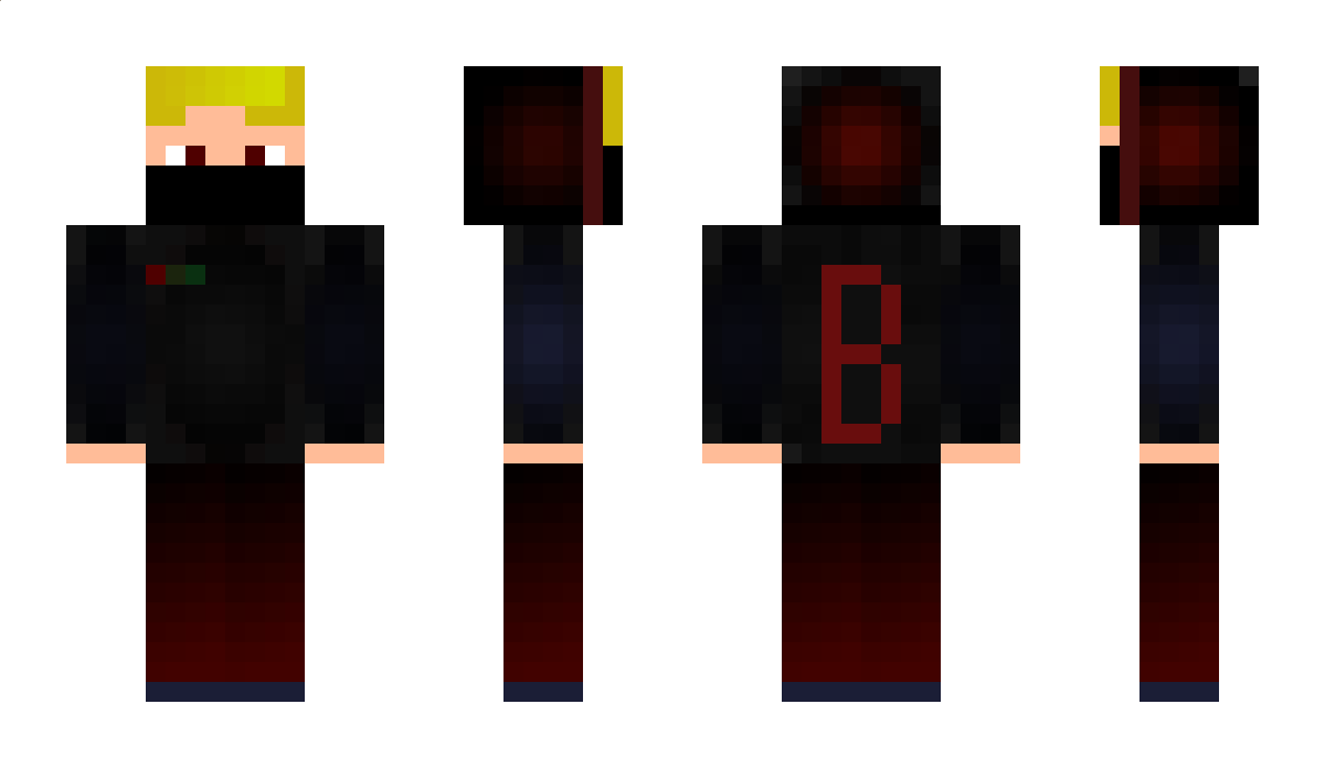 BeKu09 Minecraft Skin
