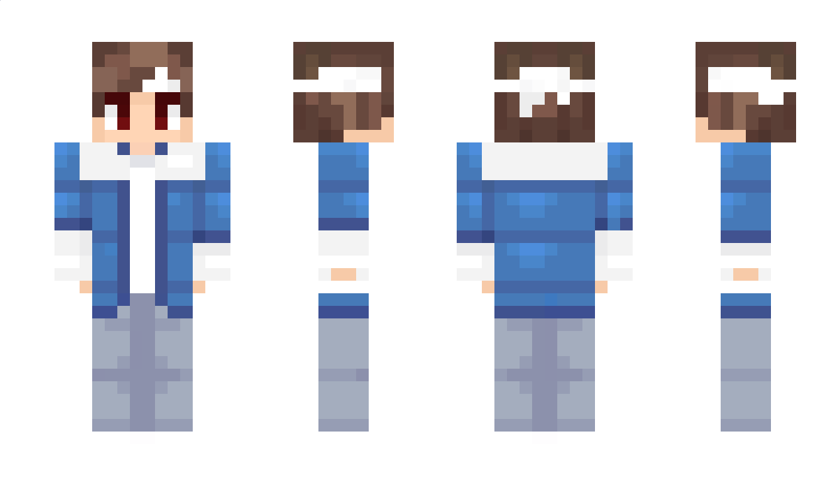 FrostehMC Minecraft Skin