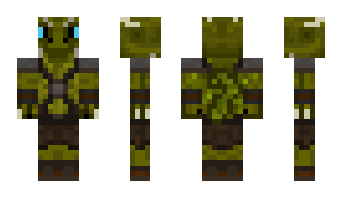 Dragoneye_ Minecraft Skin