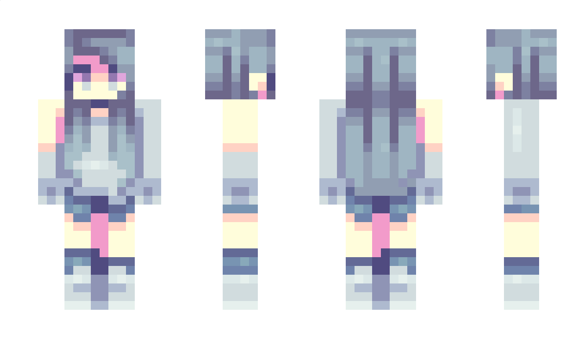 ReIIAyanami Minecraft Skin