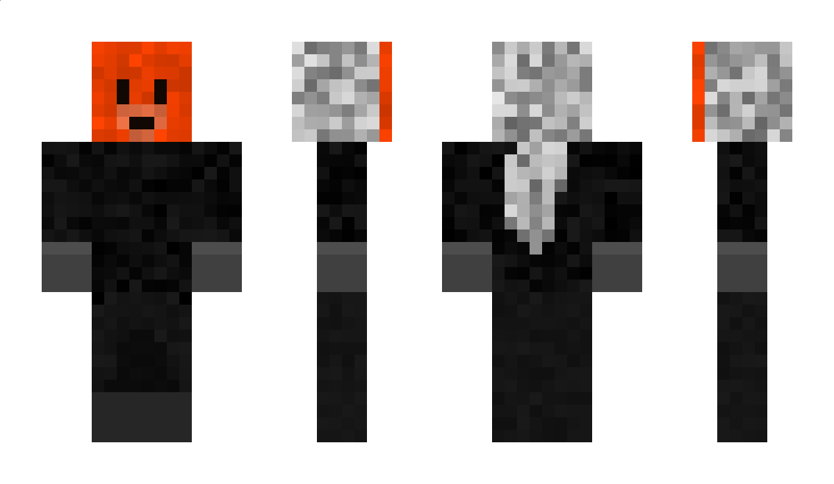 Foxfoxthepirate Minecraft Skin