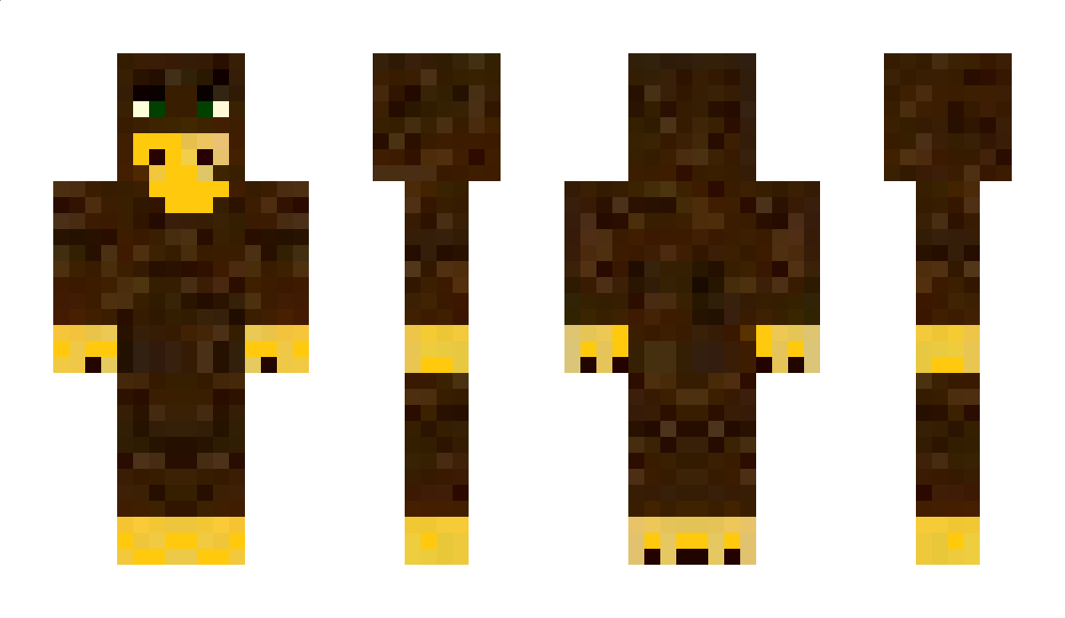 Platyplus Minecraft Skin