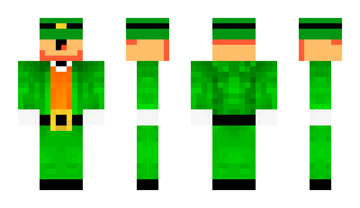 Randall Minecraft Skin