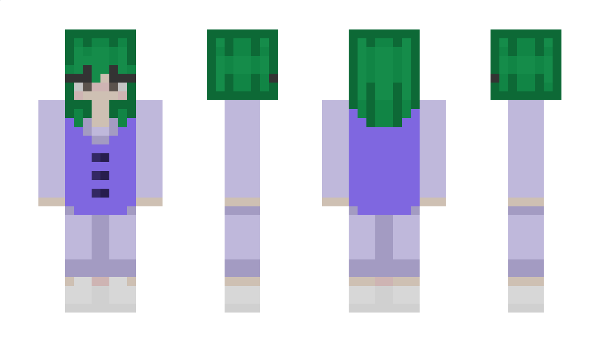 melly18 Minecraft Skin