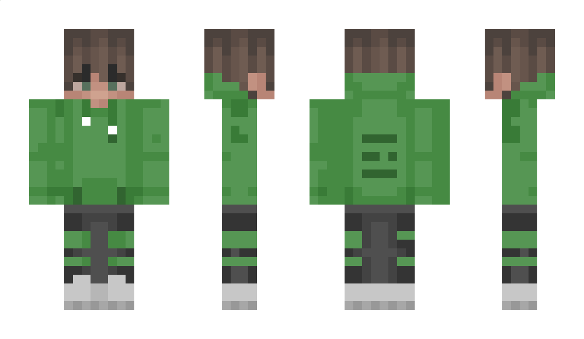 Jerryeatsbeans Minecraft Skin