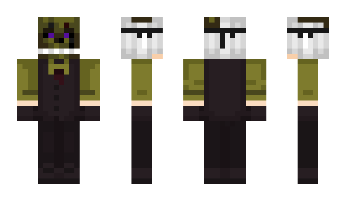 SpringtrapMines Minecraft Skin