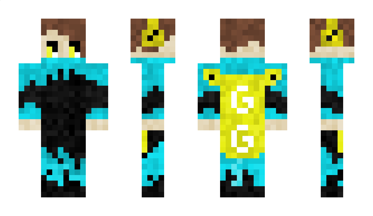 DaJasch Minecraft Skin