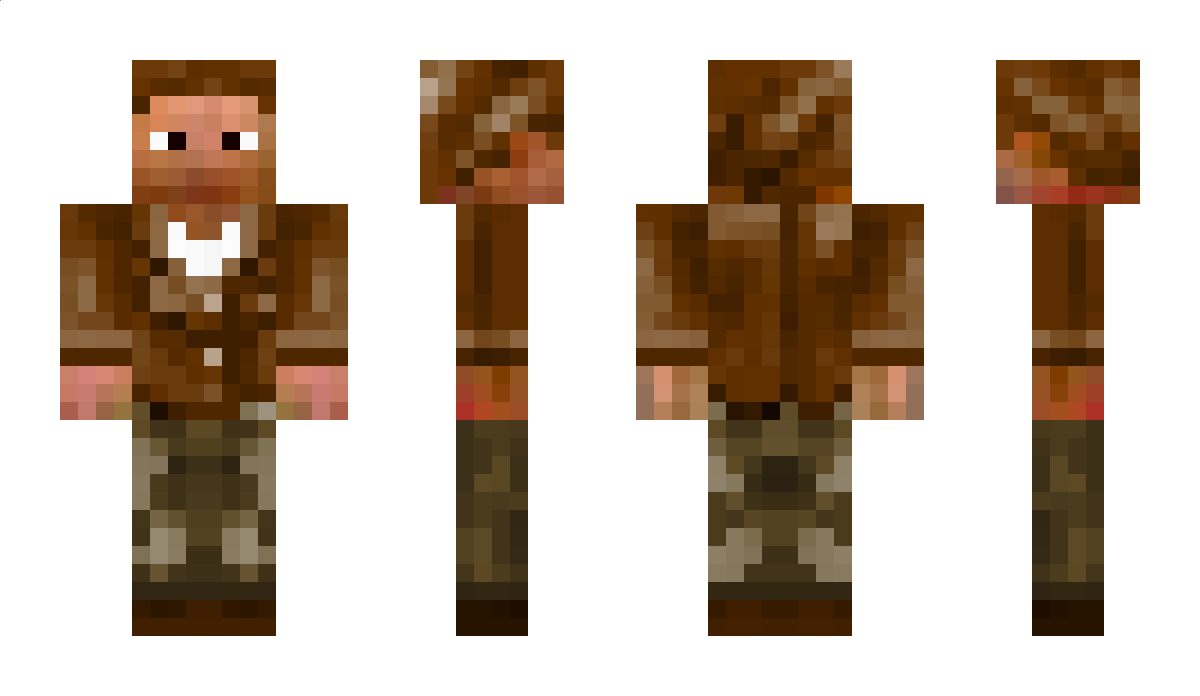 Serjo Minecraft Skin